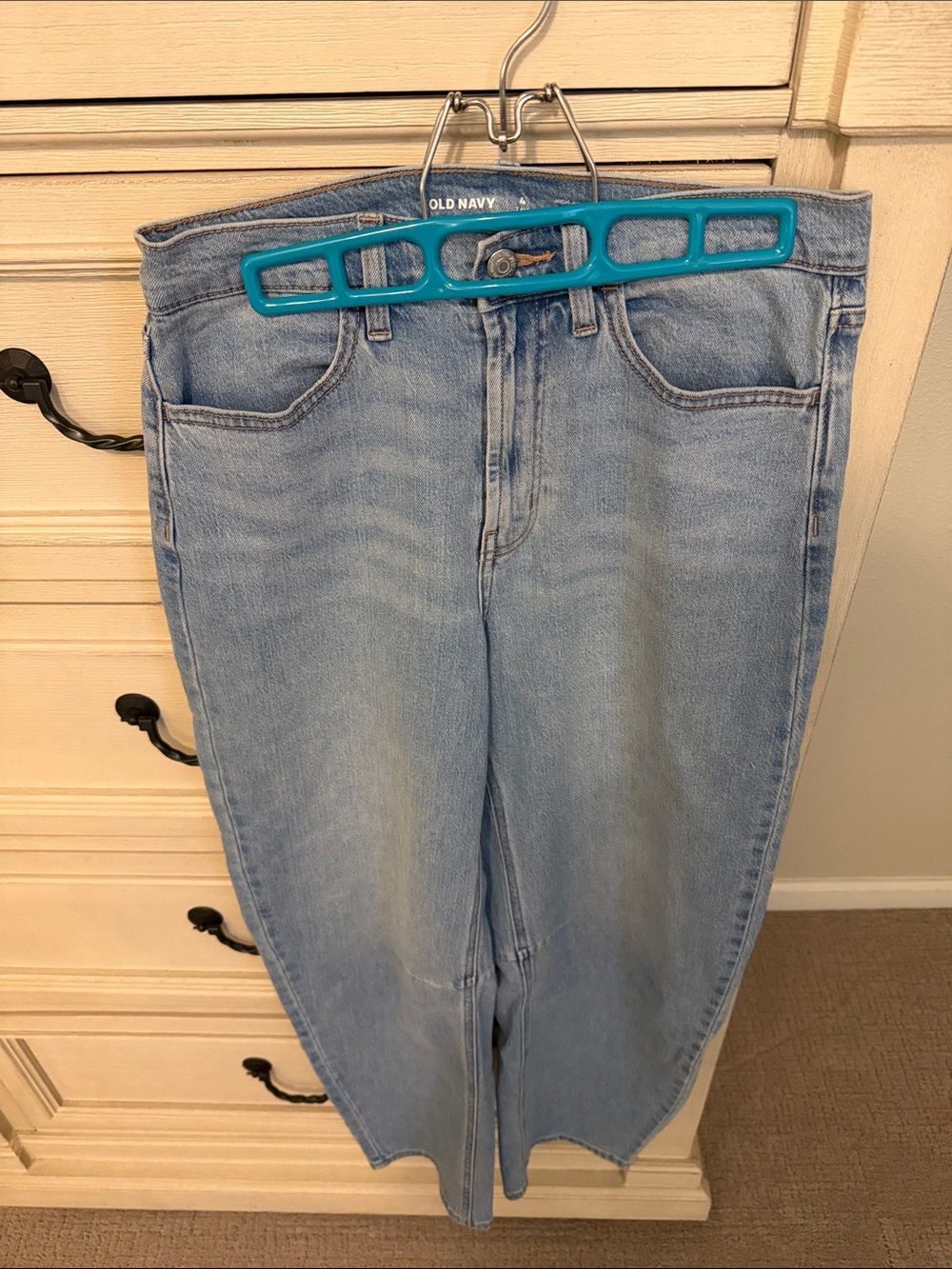 Old Navy High Rise Wow Barrel